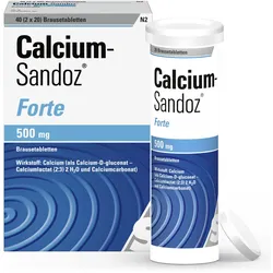 Calcium Sandoz Forte 40 ST