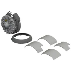 Eduard FM-2 engine PRINT 1/48