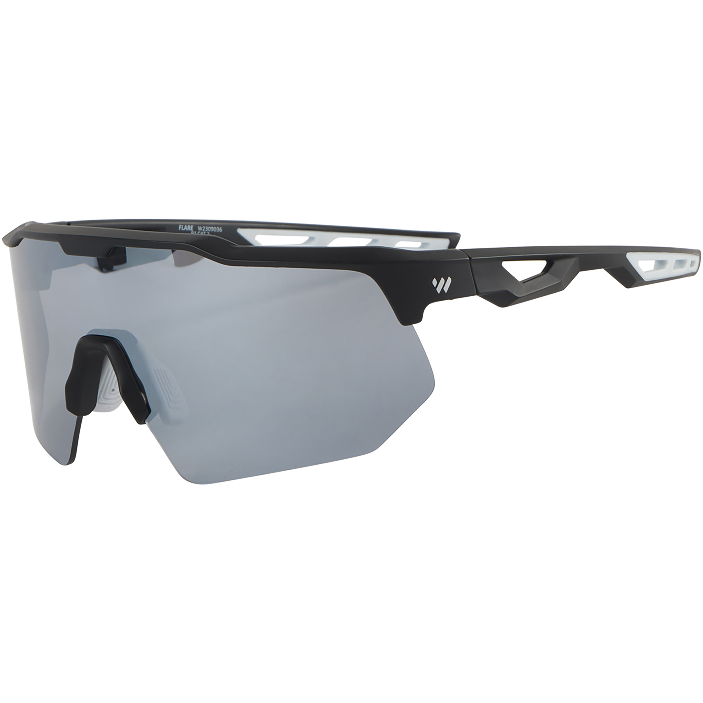Witeblaze Flare Sportbrille Sportbrillen & Sportsonnenbrillen schwarz-weiãÿ Trekking