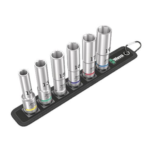 Wera Belt C Deep 1 Steckschlüsseleinsatz-Satz, 1/2"-Antrieb