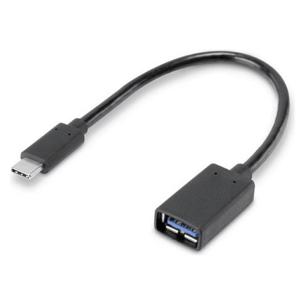 Renkforce USB 3 Adapterkabel USB Type-C Stecker/A-Buchse mit OTG-Funktion (0.15 m, USB 3.2 Gen 1, 4.50 W) (1485273)
