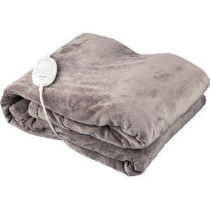Beurer Heizdecke HD 75 Cosy, taupe, mit 6 Temperaturstufen und Abschaltautomatik, 180 x 130 cm