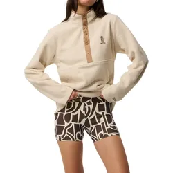 RIP CURL S-SERIES POLARTEC Fleece 2027 oatmeal marle - M