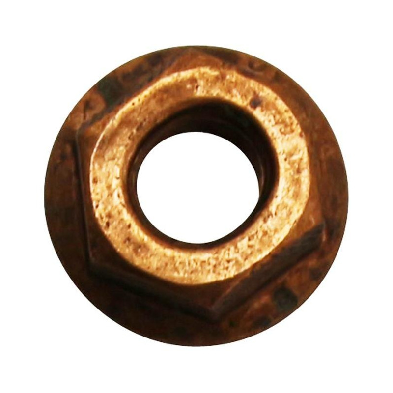 Piaggio Écrou bride (m8) fixation d'échappement 015341 pour toute la gamme P