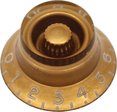 Höfner H909/41-G - Gold Guitar Knob Gold