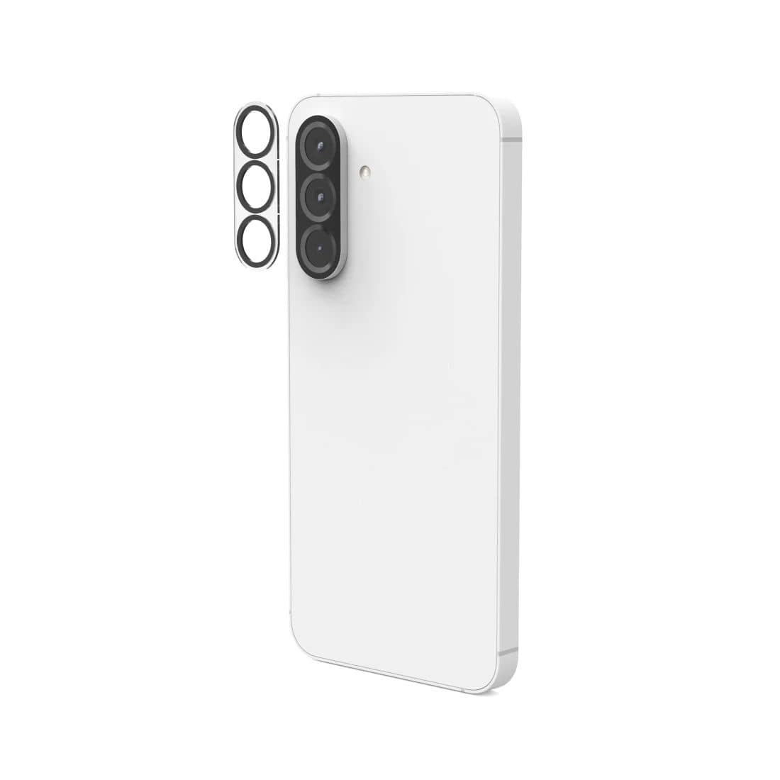 Hama Kameraobjektivschutz gehärtetes Glas 9H für Samsung Galaxy A27 Kratzresistent, Stoßfest, Fallbeständig, Schlagfest 233301 Cam Protect 00233301