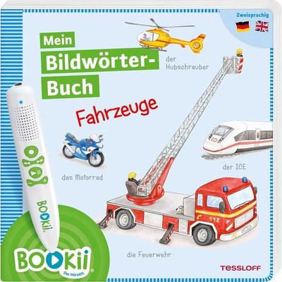 BOOKii® Mein Bildwörter-Buch Fahrzeuge, Gebundene Ausgabe von Irmtraut Teltau, Tessloff Verlag Ragnar Tessloff GmbH & Co. KG, 978-3-7886-4084-2