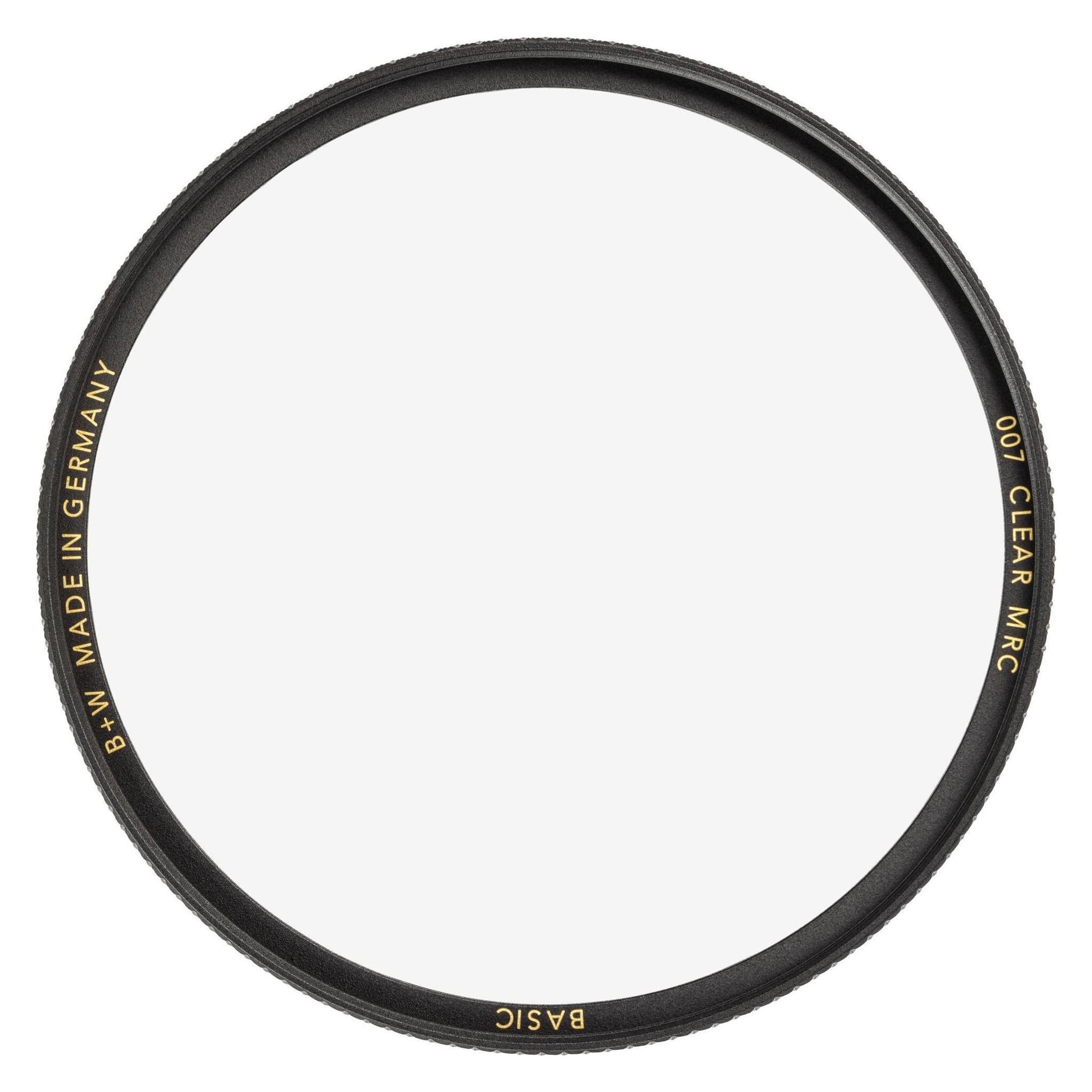 B+W UV-FILTER MRC BASIC 77mm (77 mm, UV-Filter) (1100144)