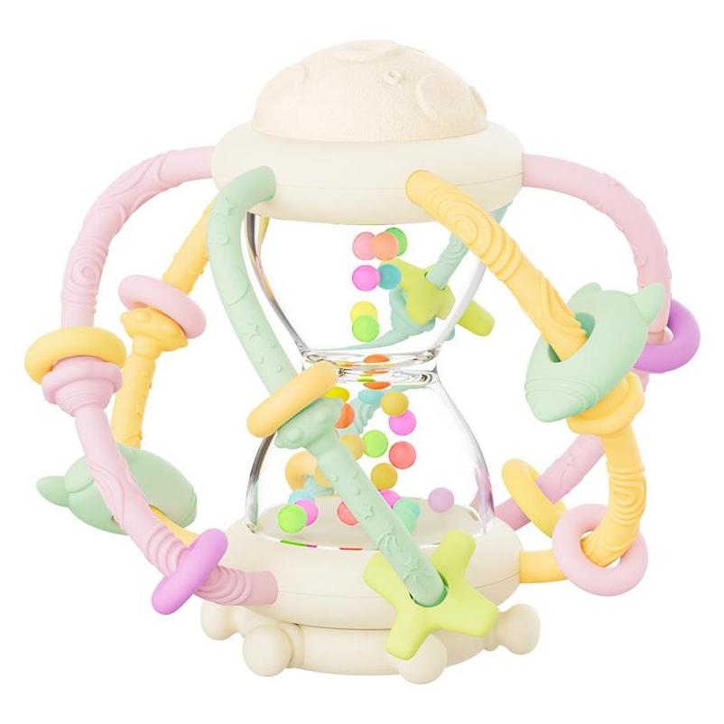 Le Toft - Activity Hourglass Toy Pastel (TT22217) (TT22217)