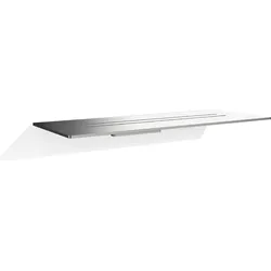 Mikado Duschregal 30 cm Stahl matt