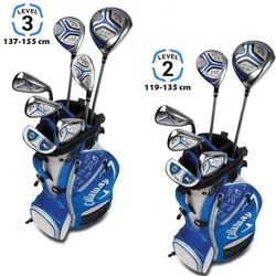 Callaway XJ Juniorset blau