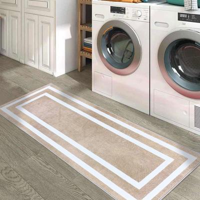 "SussexHome Washable Ultra Thin Laundry Room Rug Runner - 20"" x 59"""