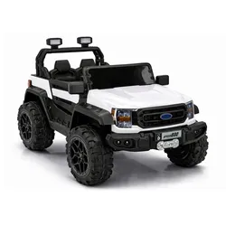 4x4-Autobatterie 22F 12V10Ah Weiß