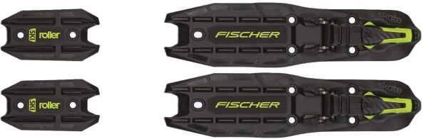 Fischer Skate Rollerski Bindings (Gelb - Skating)