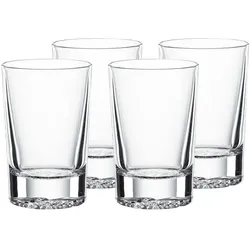Spiegelau Loungs 2.0 Stamper 4er Set, Cocktailgläser, Transparent
