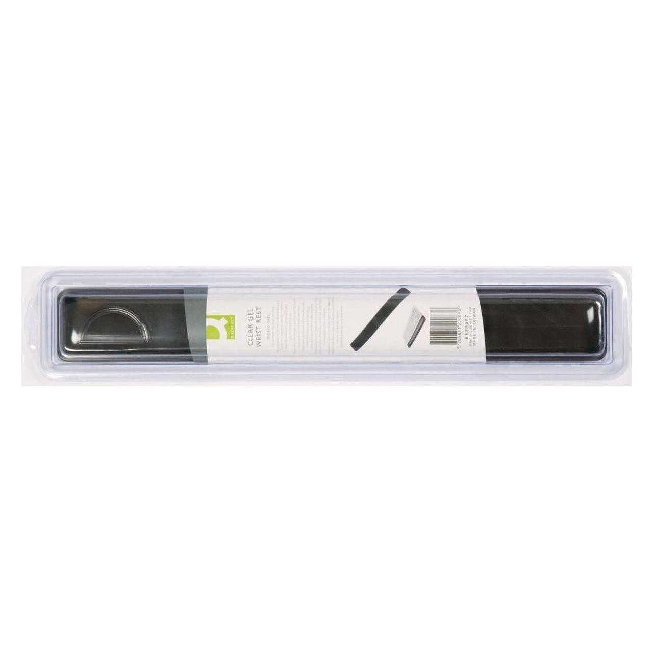 Q-Connect Handgelenkauflage Q Connect transparent grau (KF20087)