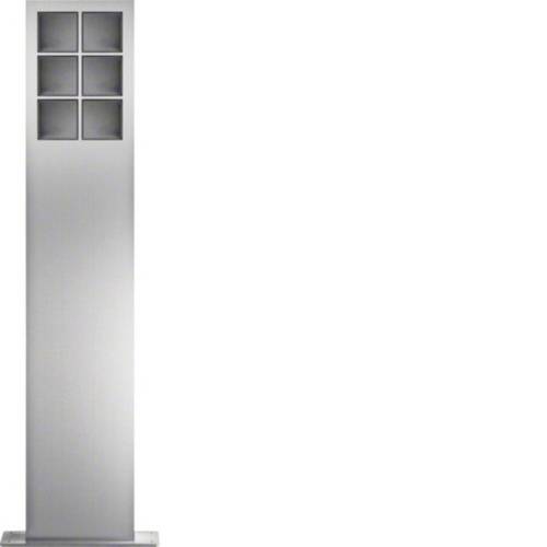 Hager REM406X Standsäule Silber