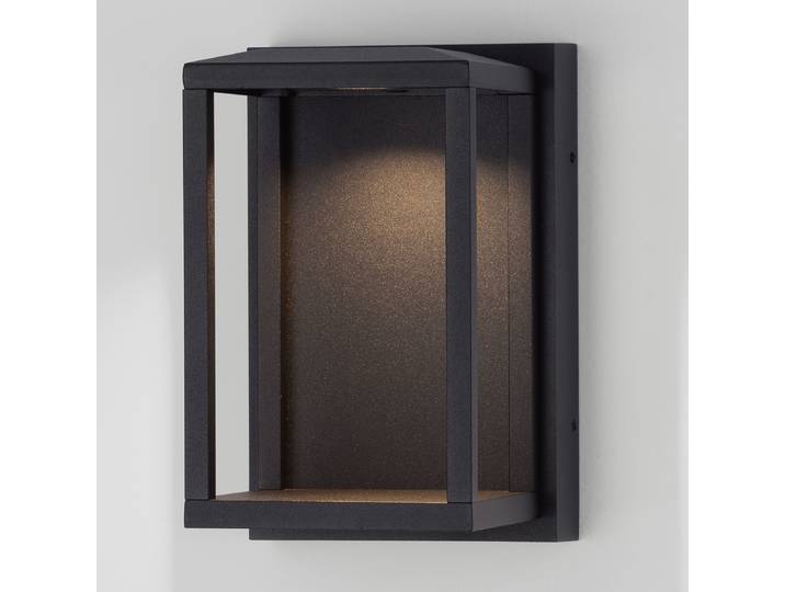 Applique LED 12 x 19cm Noir