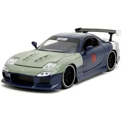 Jada Naruto 1995 Mazda RX-7 1:24