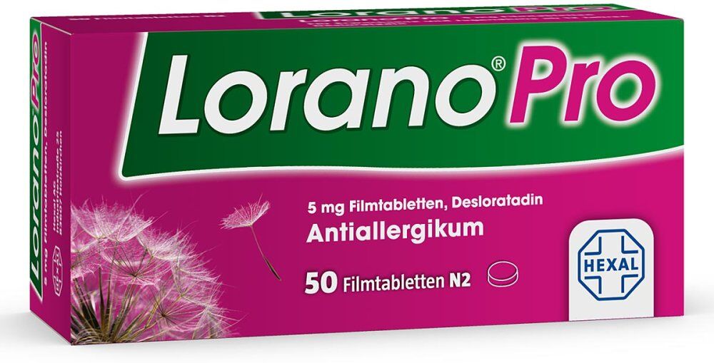 Cc Lorano®Pro bei Allergie – Für alle Heuschnupfen-Symptome