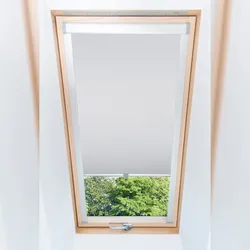 KS Handel 24 Dachfensterrollo Thermo verdunkelnd passend für Velux 035 (Baujahr 1972-2022) Hellgrau