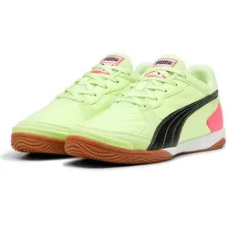 Puma Herren Fußb.-Indoorsch. (IN) He/Uni PRESSING IV, Größe 42 in Gelb Gelb