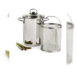 Excelsa Spargel Jazz Cook Stahl 24X26X18 Cm Silber