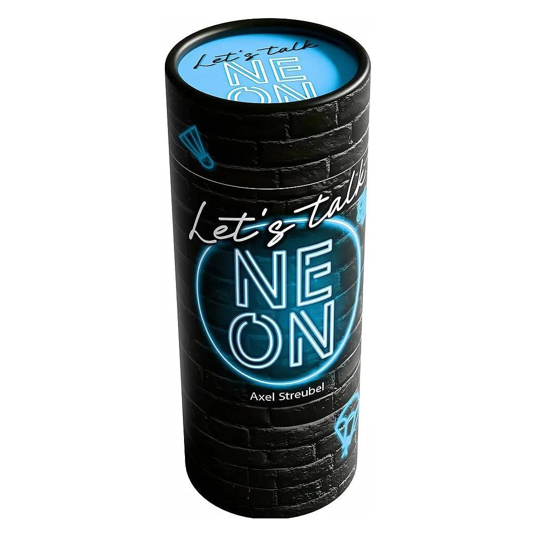 Haba Let's talk NEON, blau (mult) (Deutsch, 3 - 8 Spieler) (829040)