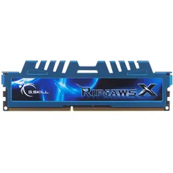 G.Skill RipjawsX (4 x 8GB, 1600 MHz, DDR3-RAM, DIMM), RAM, Blau