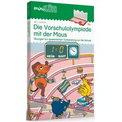miniLÜK Set Vorschulolympiade mit der Maus, Kinderbücher