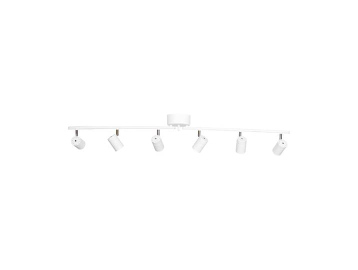 By Rydéns Spot plafonnier Correct 6 124 cm Blanc mat
