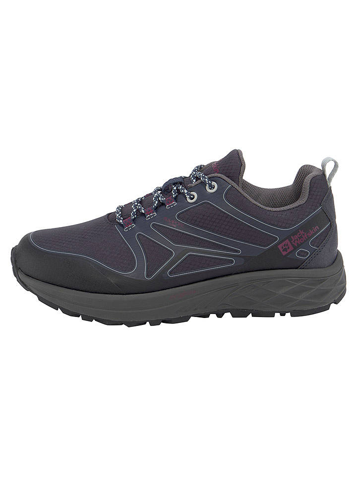 Jack Wolfskin Wanderschuhe "Rocket Hiker 2 Texapore" in Lila/ Anthrazit - 38