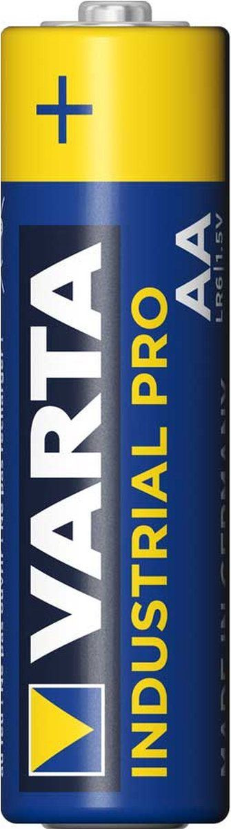 VARTA Industrial Pro Alkaline batterij AA LR06 1.5V 2900 mAh