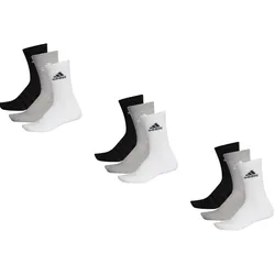 Adidas Cush Crew Sport Socken 9-Pack multi 2.0 - 46-48 - 46-48