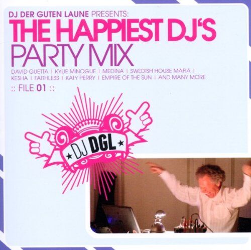 Various - DJ der guten Laune presents: The Happiest DJ's Party Mix - Preis vom 09.10.2026 07:28:09 h