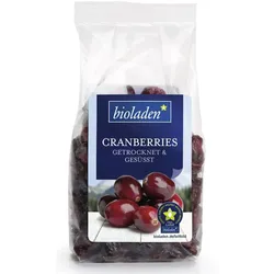Cranberries gesüßt 200g