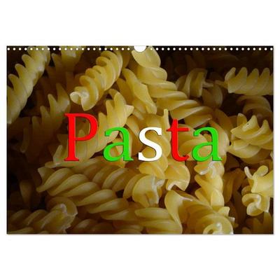 Pasta (Wandkalender 2026 DIN A3 quer), CALVENDO Monatskalender