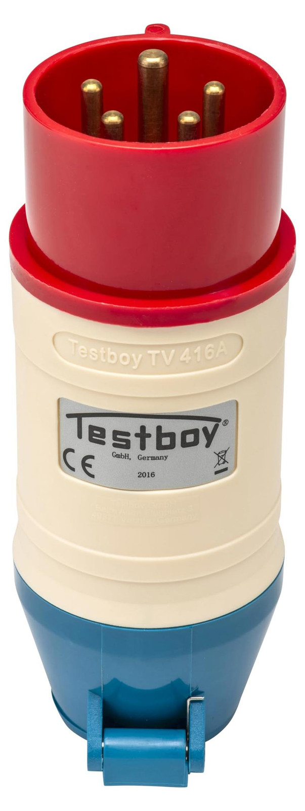 Testboy TV 416A CEE-adapter
