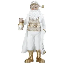 Merry Moments, Weihnachtsdeko, St. Weihnachtsmann mit Laterne