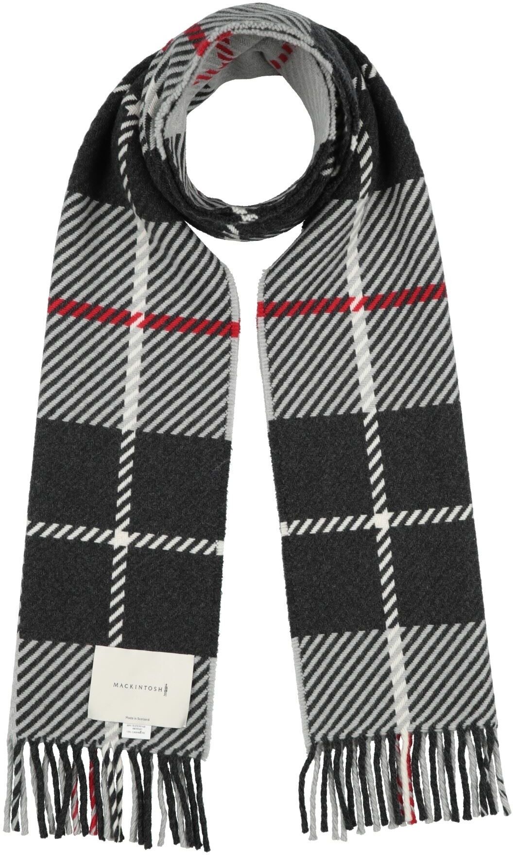 Mackintosh Bufanda Unisex Gris perla -- Unisex