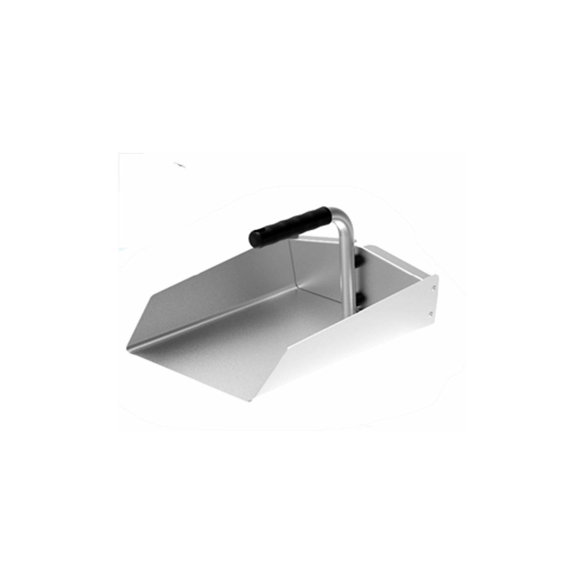 FLORA HandkehrblechDusty Light Alu (01517)
