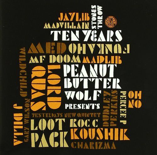 Peanut Butter Wolf Presents - Stones Throw Ten Years - Preis vom 09.10.2026 07:28:09 h