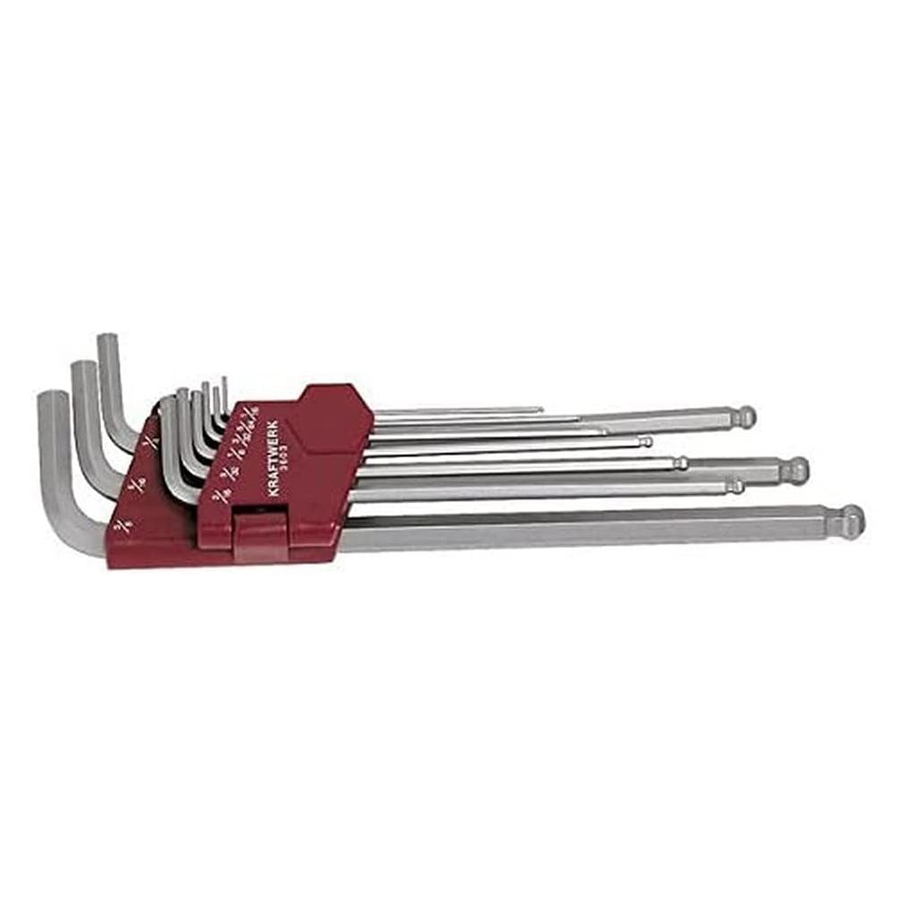 Kraftwerk Kugelkopf-Innensechskant-Satz (3603)