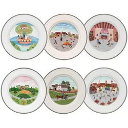 Villeroy & Boch Design Naif, Teller, Mehrfarbig