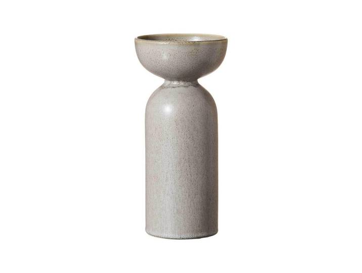 Ritzenhoff Breker Vase Imperia grau 26 cm, Grau, Keramik, Konisch, 26 cm, Dekoration, Vasen, Keramikvasen