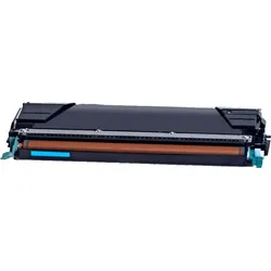Kompatibler Toner ersetzt Lexmark C746A1CG cyan