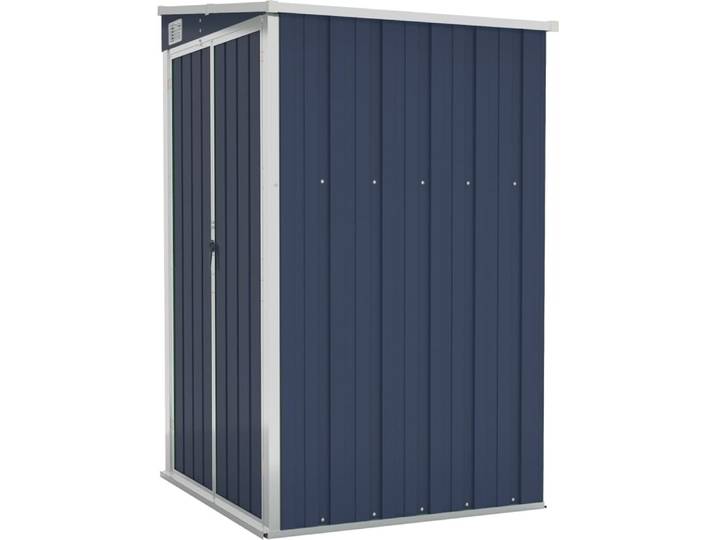 vidaXL Abri de jardin anthracite 118x100x178 cm Acier galvanisé