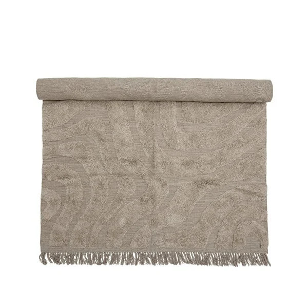 Bloomingville Elaine Vloerkleed - Beige - 150 x 210 cm