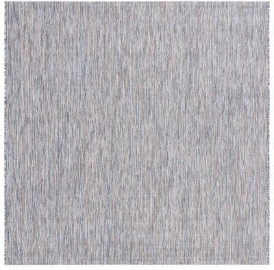SAFAVIEH Courtyard Zvezda Transitional Indoor/Outdoor Rug