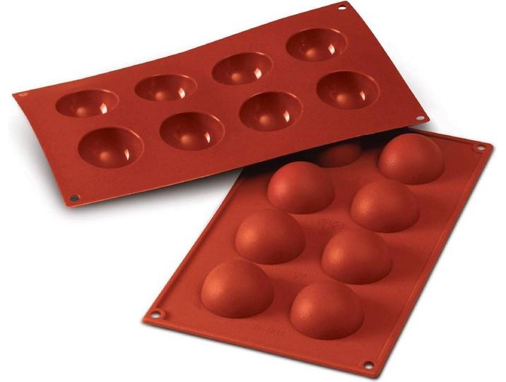 Silikomart Siliconen Mal Semisfera Ø5cm